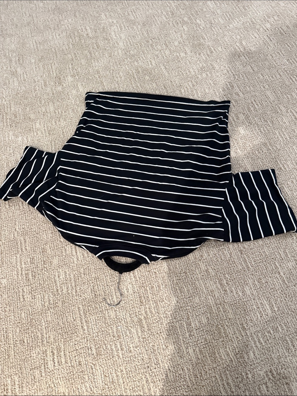 COS Boxy Tee with high neck - Picture 5 of 5